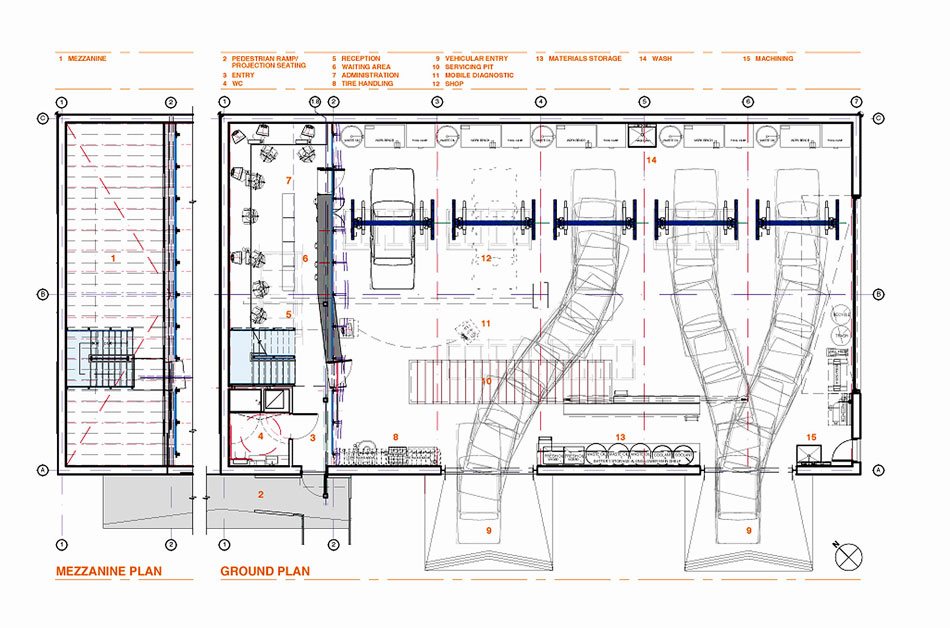 Automotive Repair Shop Floor Plans Hd Football