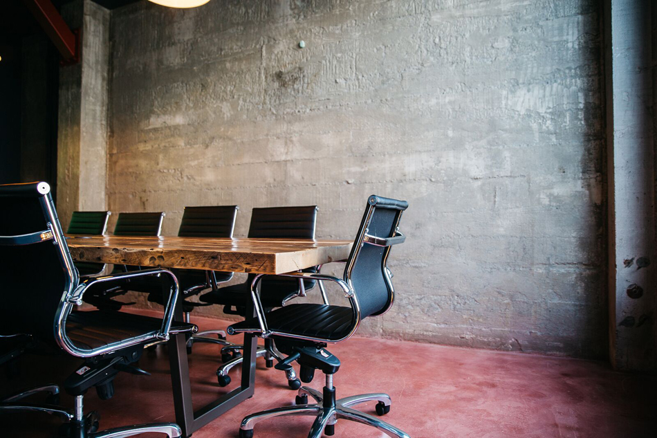 INTERSTICE Architects SOMA Office Interior