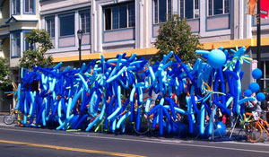 PARK(ing) DAY 2012: Lighter Than Air