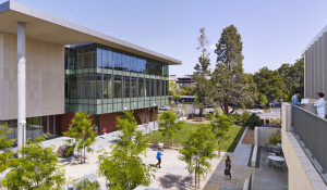 Stanford University, CJ Huang Building at 780 Welch