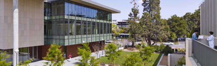 Stanford University, CJ Huang Building at 780 Welch