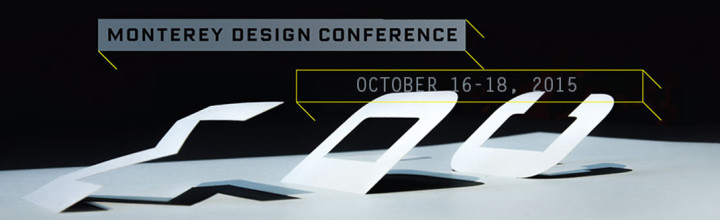 INTERSTICE Principals speak at 2015 Monterey Design Conference