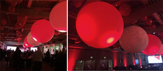 Balloon AIA SF Party 2