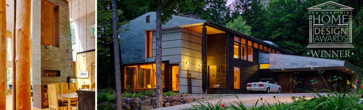 MOUNTAIN:house Wins two 2016 New Hampshire Design Awards
