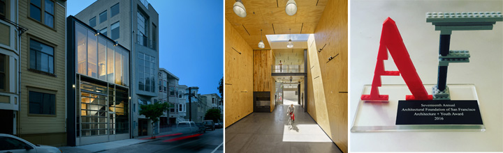 Minna Street DREAM:shop honored with Kirby Ward Fitzpatrick Award from the Architectural Foundation of San Francisco