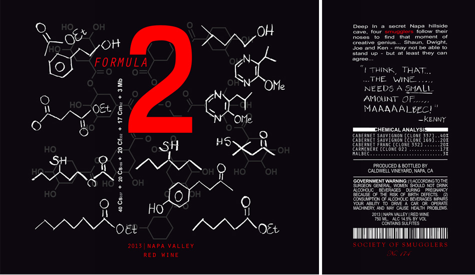 formula 2 front and back