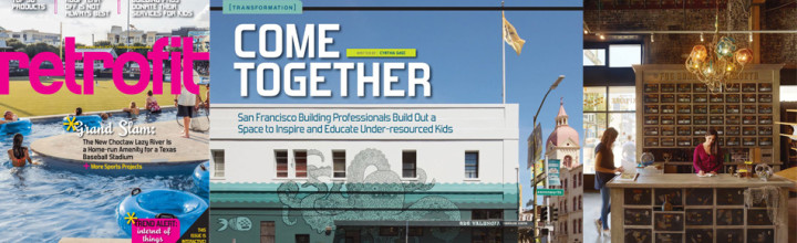 826 Valencia Tenderloin Center in RETROFIT Magazine.