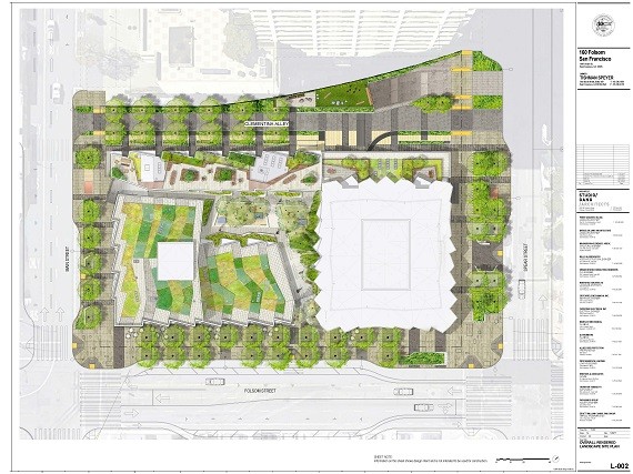 Overall Landscape Plan