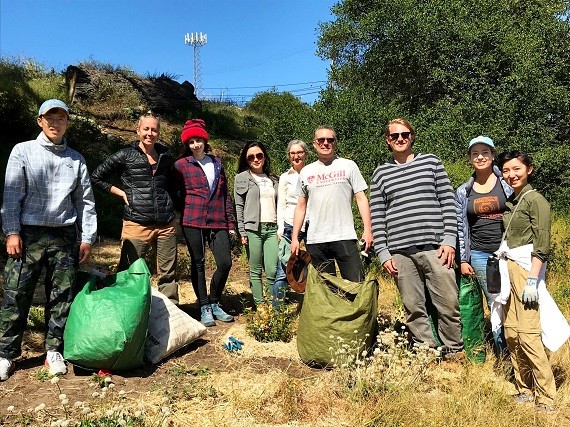 Presidio volunteering