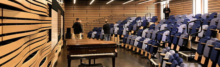 Sacred Heart Cathedral Preparatory Music Studio