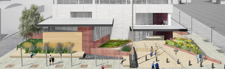 Palo Alto Public Safety Building Landscape