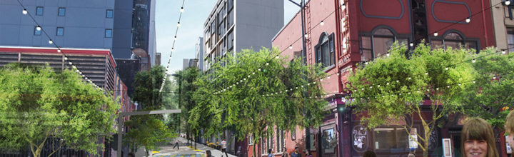 Fern Alley West / Alleycat Bench