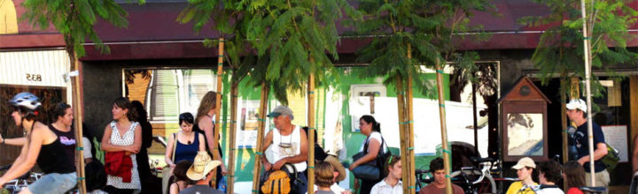 PARK(ing) DAY 2006 through 2011