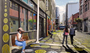 Alley-Cat Bench / Fern Alley Prototype