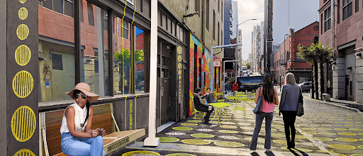 Alley-Cat Bench / Fern Alley Prototype
