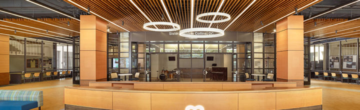 Sacred Heart Cathedral Preparatory De Paul Lobby