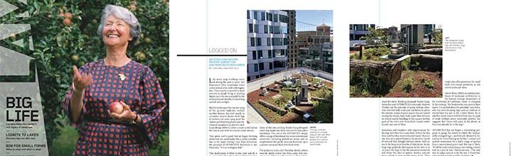 MIRA SF – Transbay Block 1 published in “Landscape Architecture Magazine”