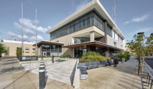 Palo Alto Public Safety Building Landscape